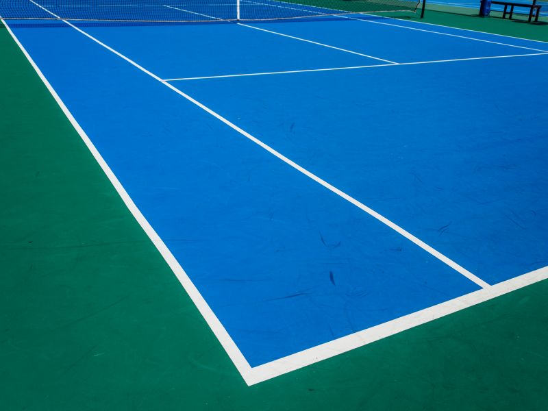 Pickleball Court Resurfacing