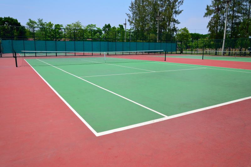Pickleball Court Resurfacing