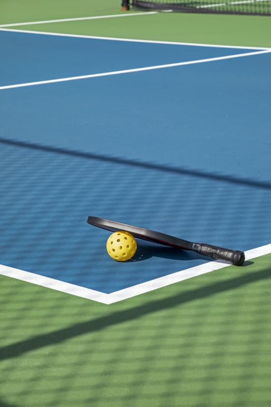 pickleball court resurfacing
