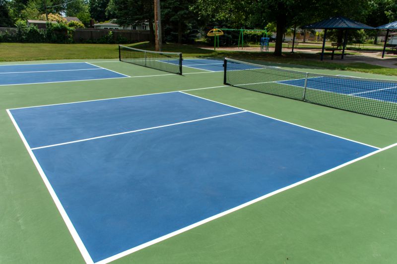 Pickleball Court Resurfacing