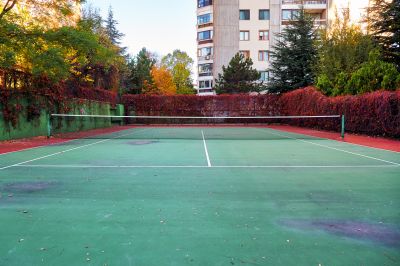 Pickleball Court Resurfacing