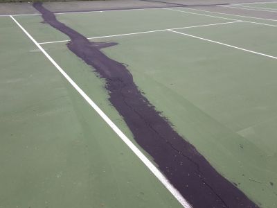 Pickleball Court Resurfacing