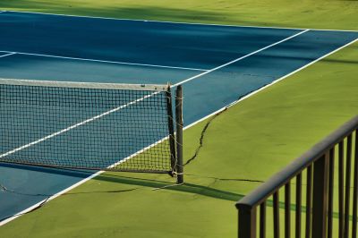 Multiple Courts Post-Resurfacing