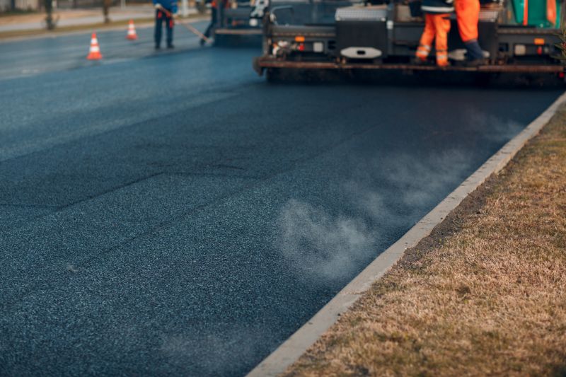 What To Expect During A Commercial Blacktop Installation Project