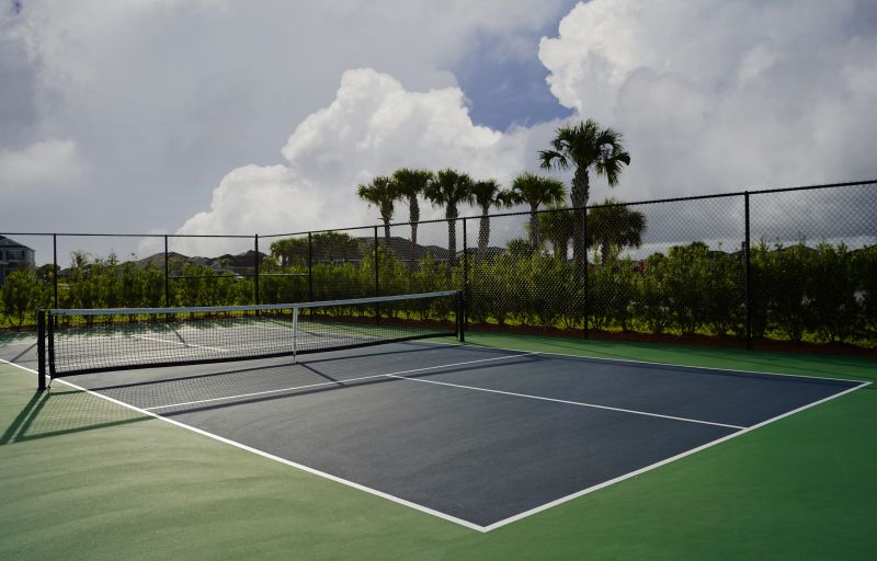 pickleball court resurfacing
